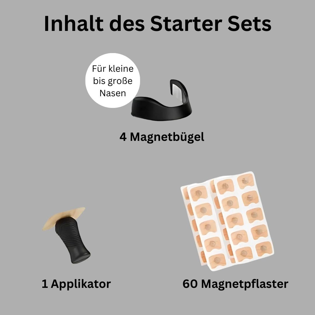 Flowstrips® Pro magnetische Nasenpflaster