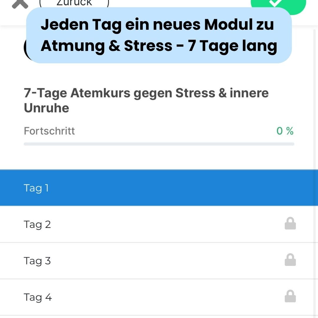 Flow Reset - 7 Tage Anti-Stress Programm