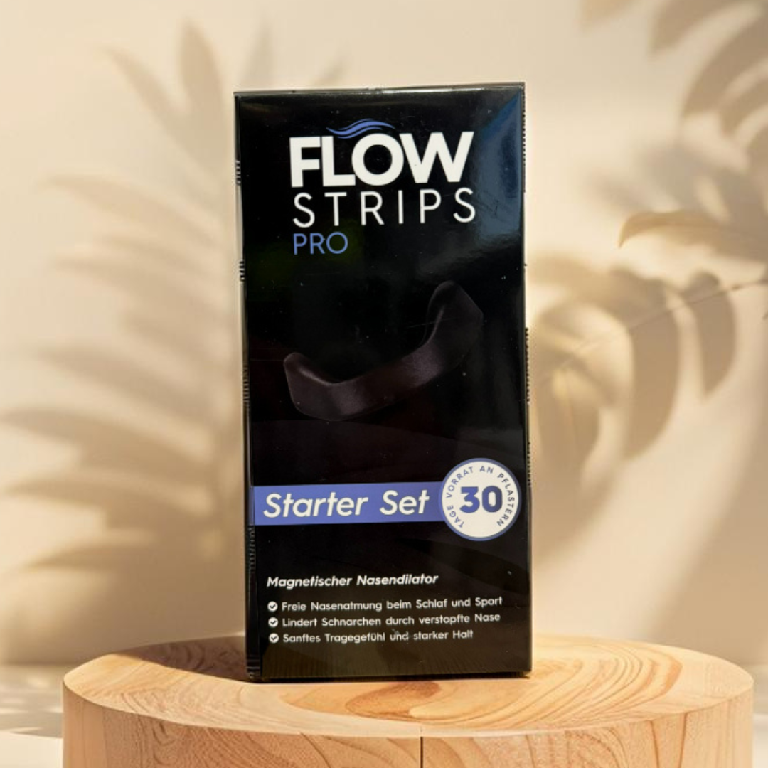 Flowstrips® Pro magnetische Nasenpflaster