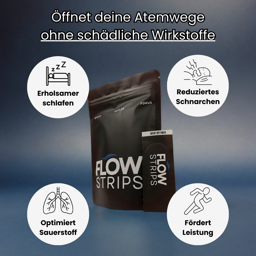 Flowstrips® Nasenpflaster (30 Stück)