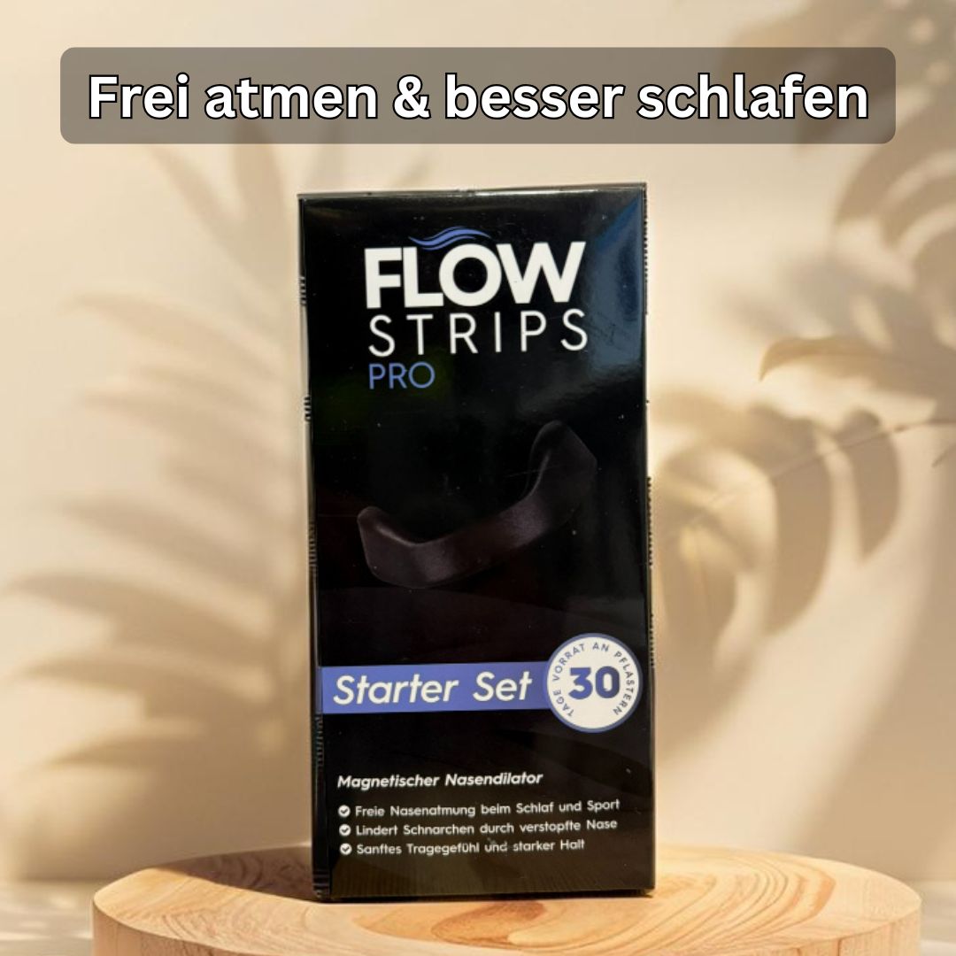 Flowstrips® Pro magnetische Nasenpflaster