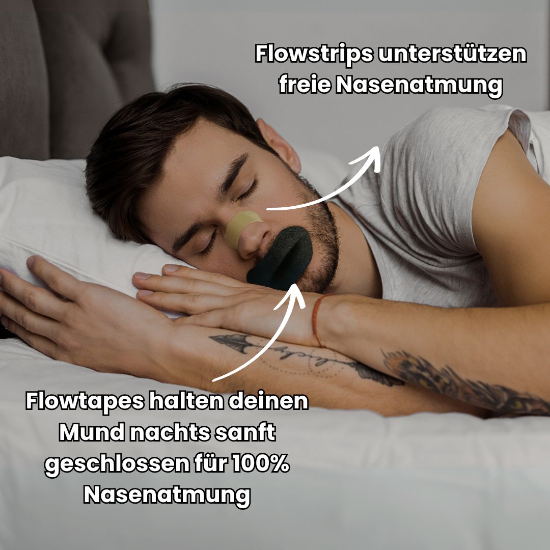 Flowstrips® Nasenpflaster (30 Stück)