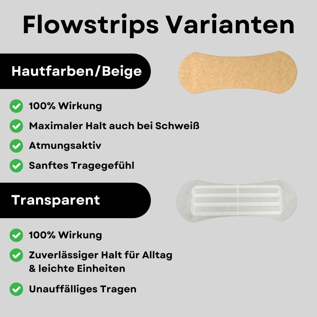 Flowstrips® Nasenpflaster (30 Stück)