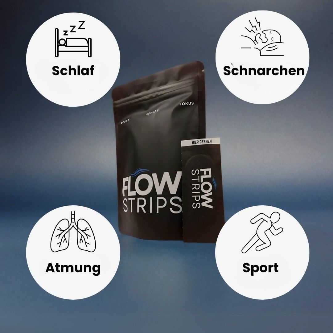 Flowstrips® Nasenpflaster (30 Stück)