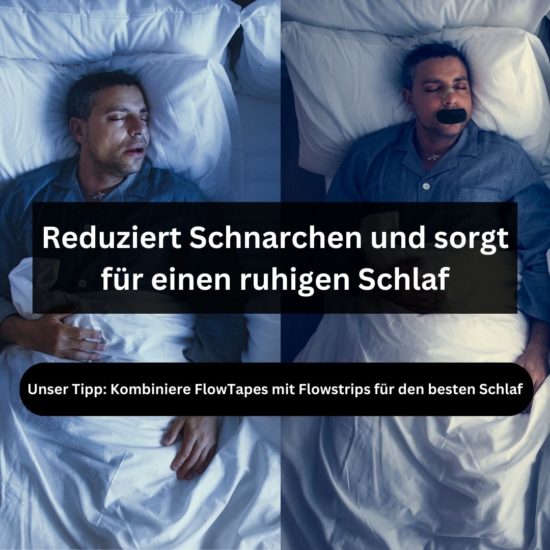 FlowTape Mundtapes (30 Stück)