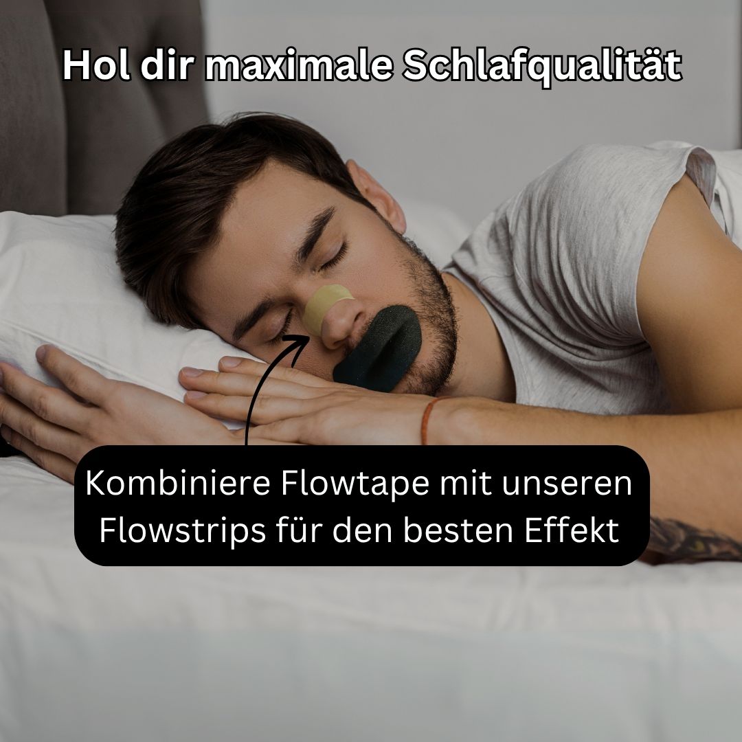 FlowTape Mundtapes (30 Stück)