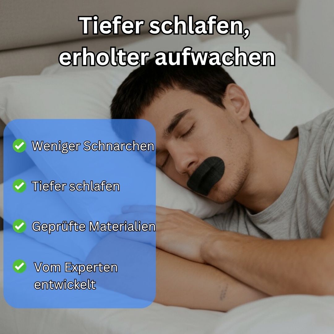 FlowTape Mundtapes (30 Stück)