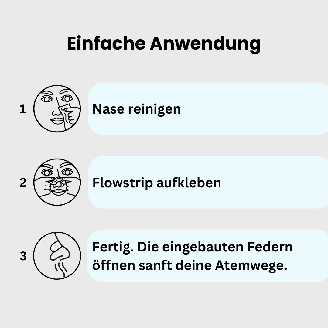 Flowstrips® Nasenpflaster (30 Stück)