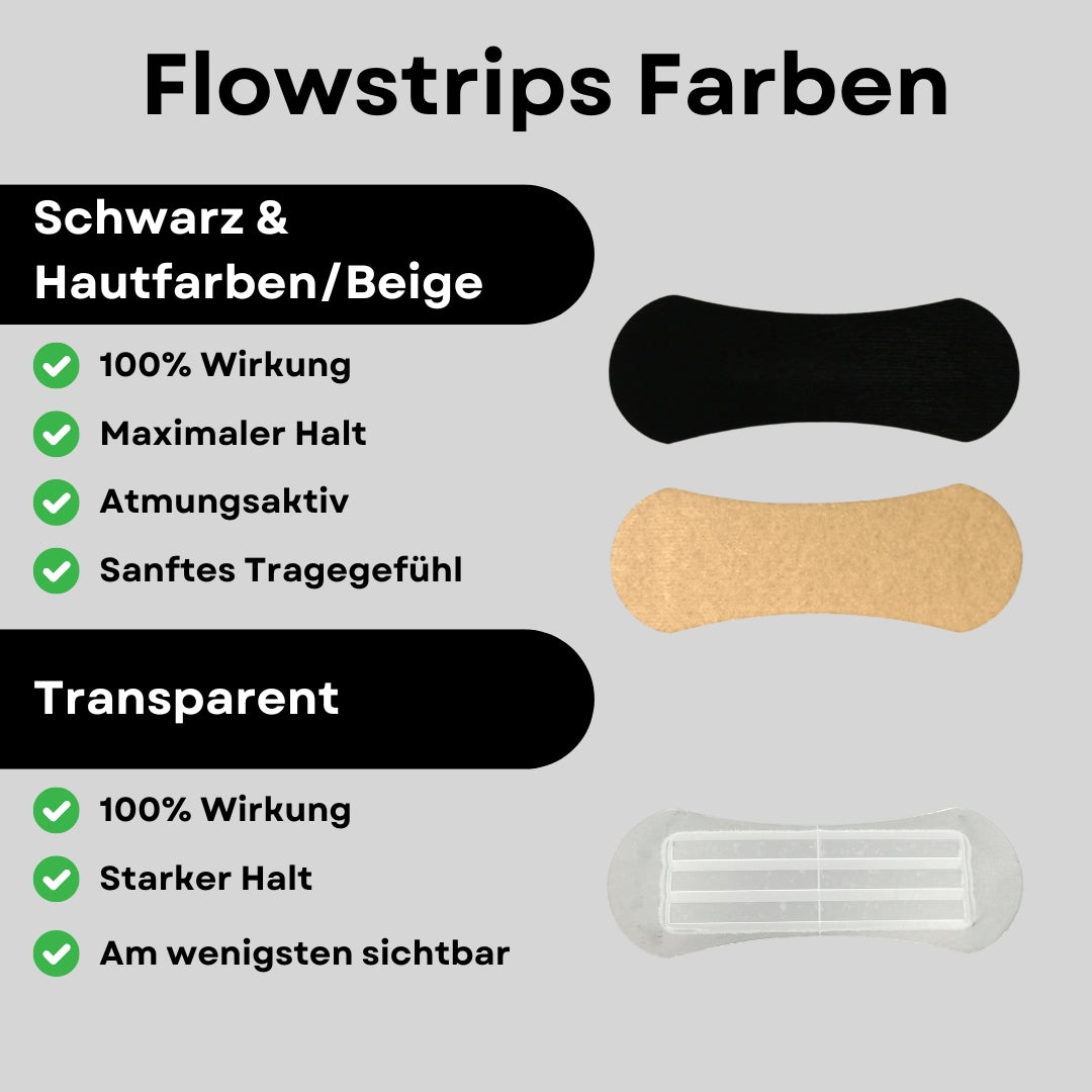 Flowstrips® Nasenpflaster (30 Stück)