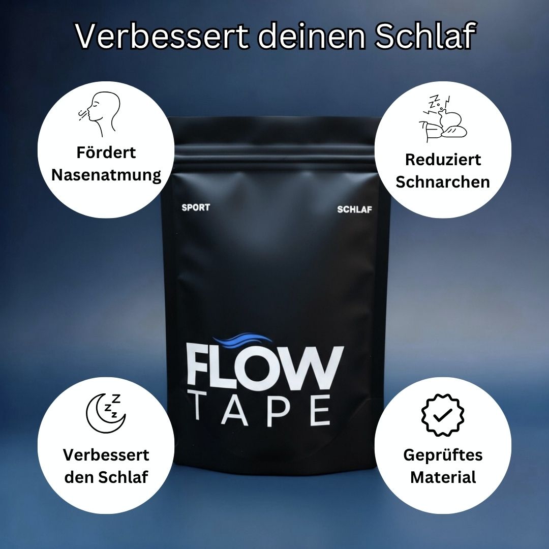 FlowTape Mundtapes (30 Stück)